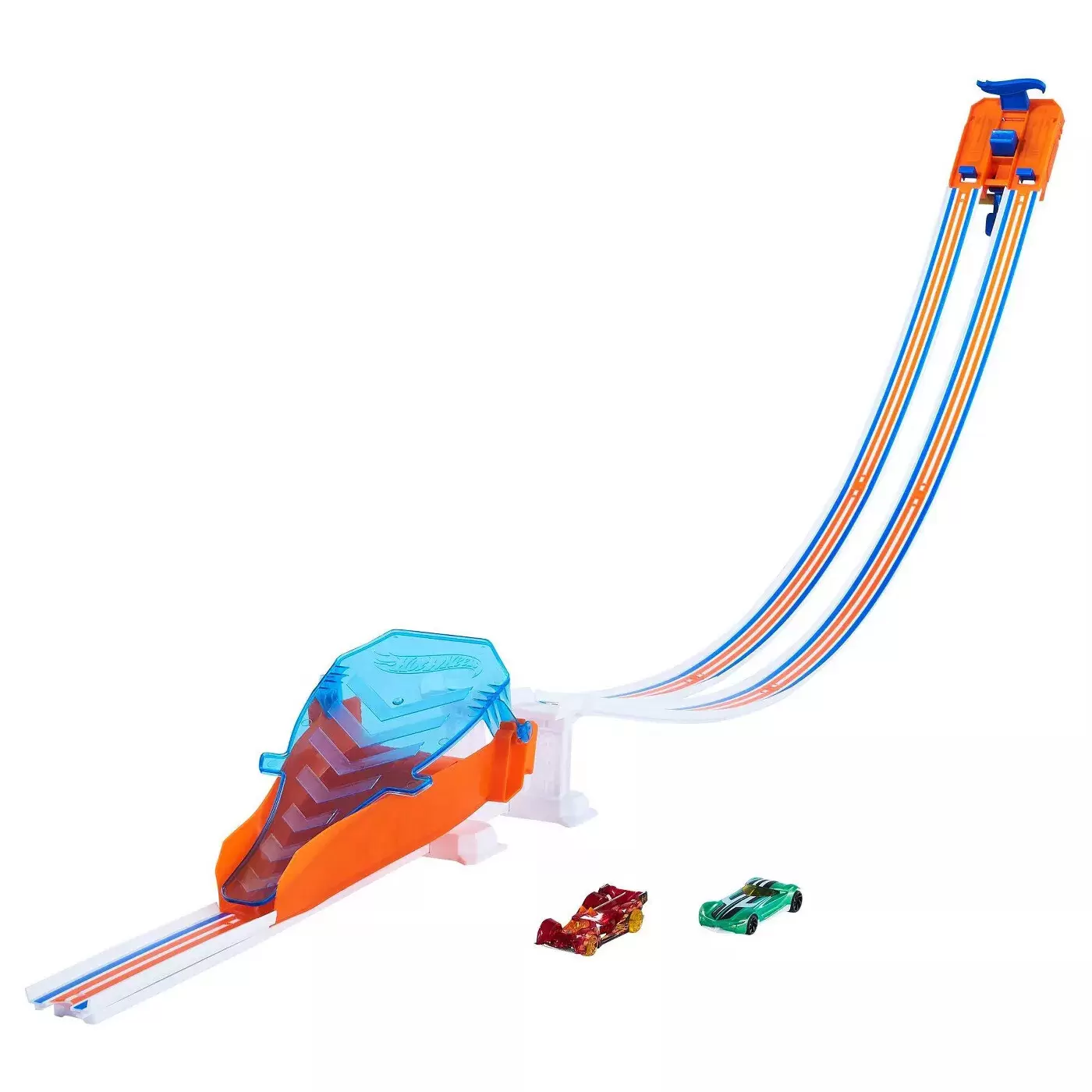 Hot Wheels - Playsets - Flying Customs Race and Jump