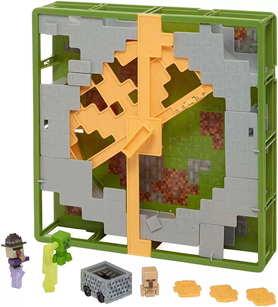 Hot Wheels - Playsets - Track Blocks Plains Coaster
