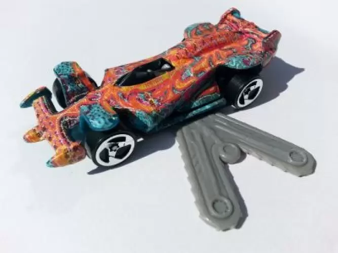 Hot Wheels Speed Racer - Prince Kabala