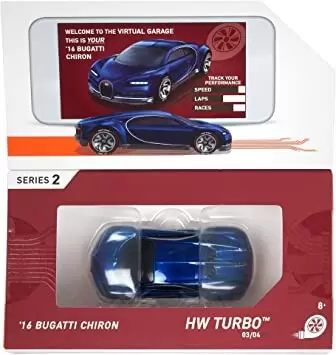 16' Bugatti Chiron - Hot Wheels ID model
