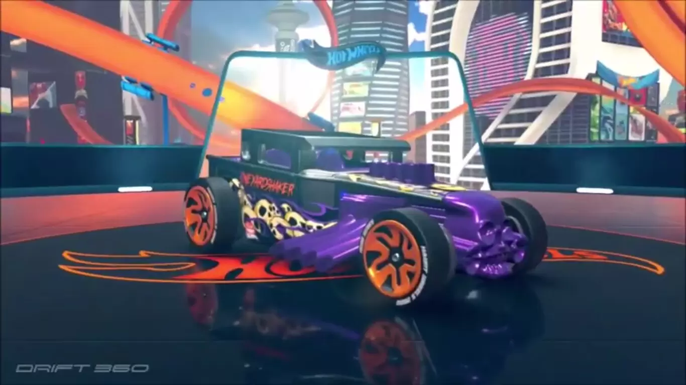Hot Wheels ID - Bone Shaker