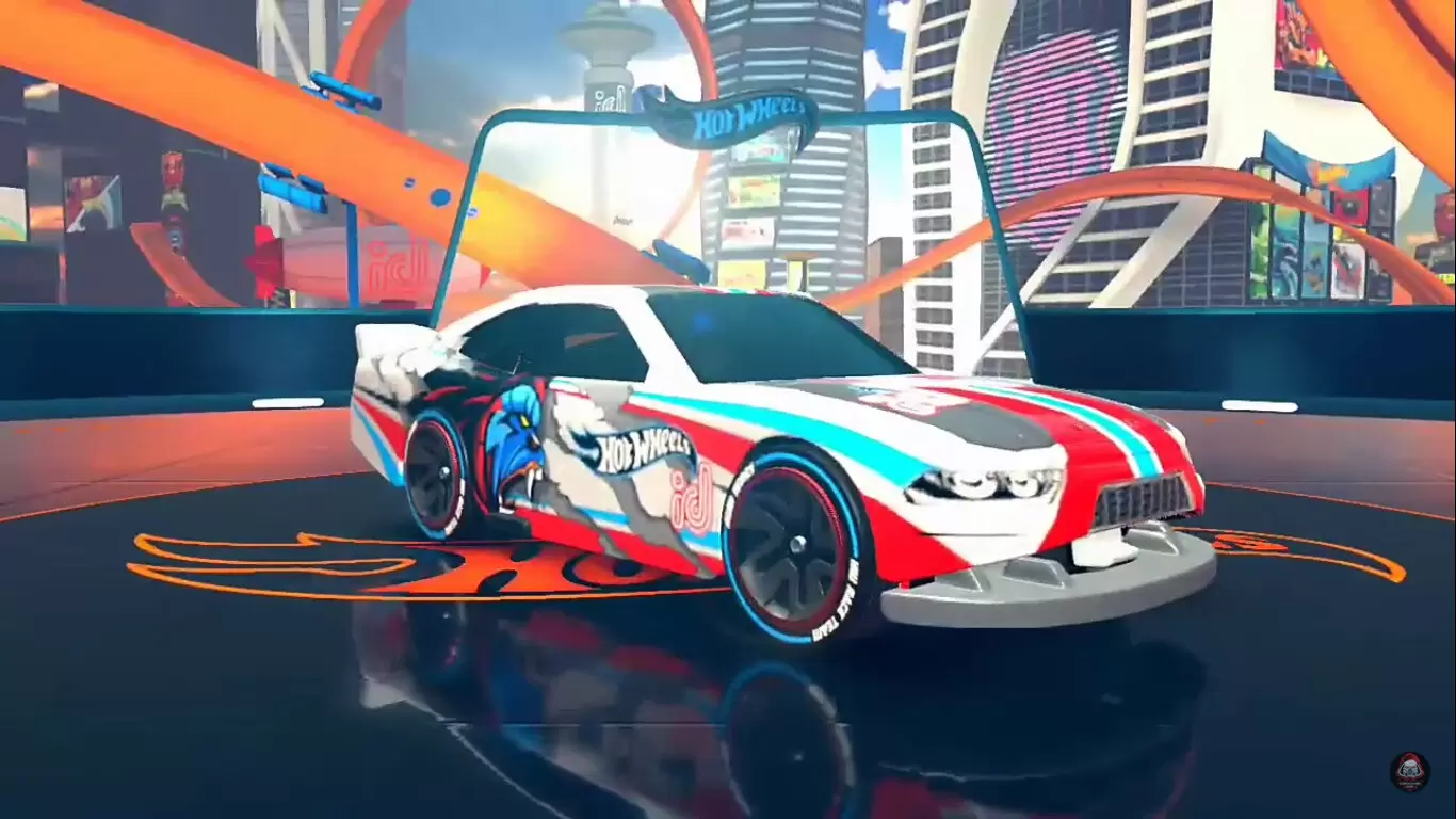 Hot Wheels ID - Gorilla Drive