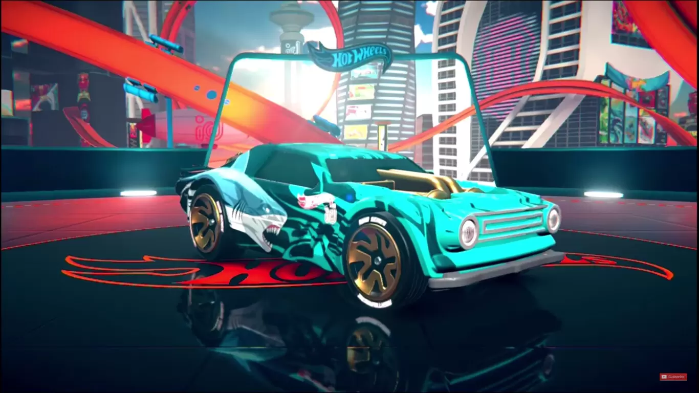 Hot Wheels ID - Shark Shifter