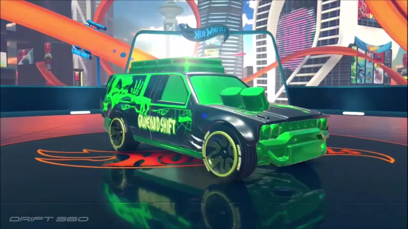 Hot Wheels ID - Time Shifter