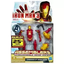 Crosscut Iron Man
