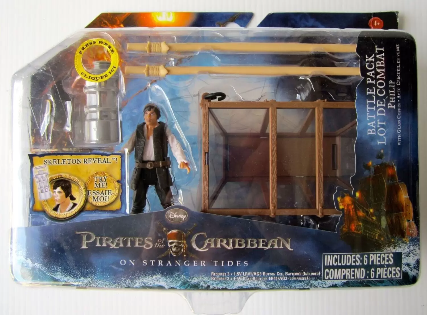 Jakks Pacific Pirates Of Caribbean - Battle Pack