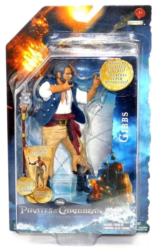 Jakks Pacific Pirates Of Caribbean - Gibbs