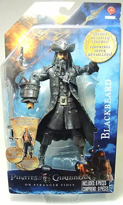 Jakks Pacific Pirates Of Caribbean - Jack Sparrow