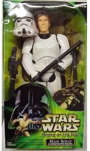 Power Of The Jedi - Han Solo in Stormtrooper Disguise