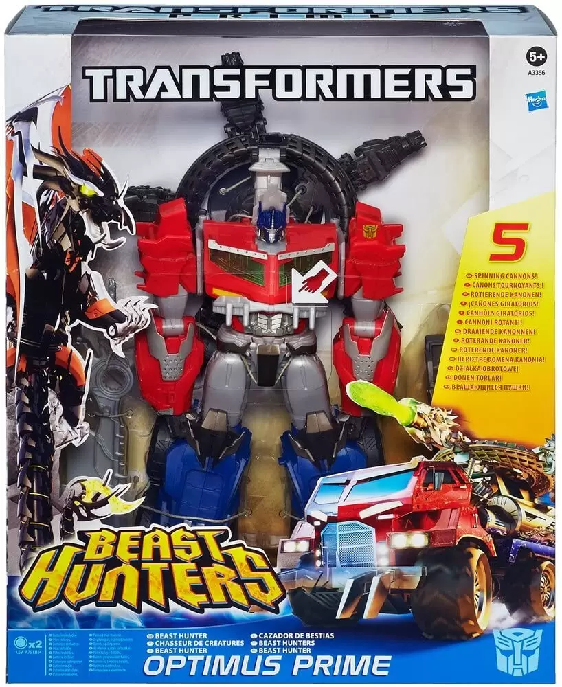 Transformers Prime Beast Hunters - Beast Hunter Optimus Prime
