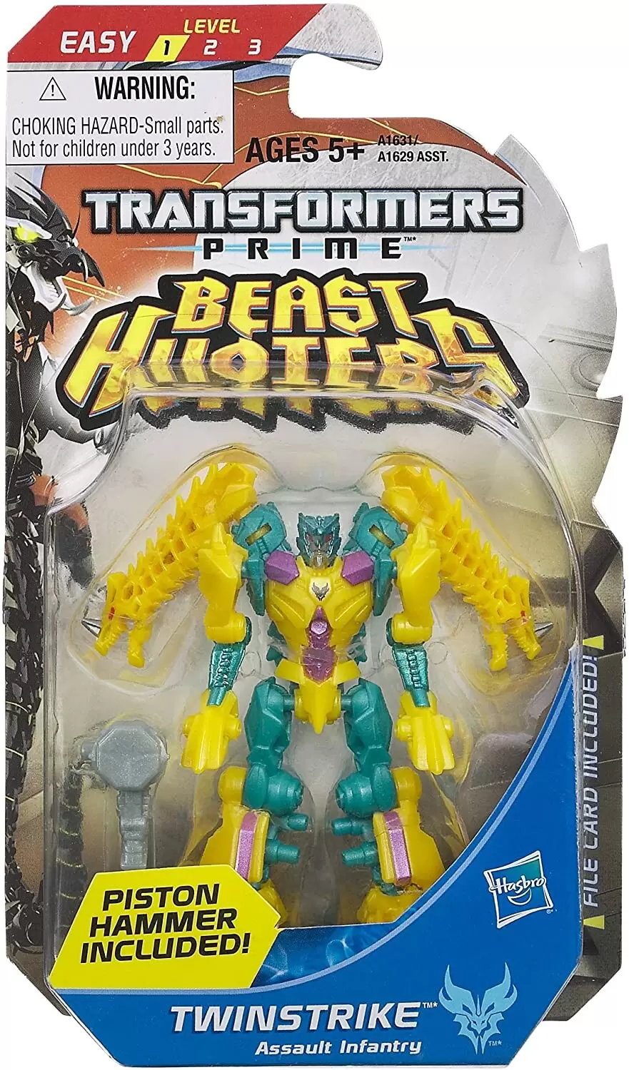 Transformers Prime Beast Hunters - Twinstrike (Cyberverse)