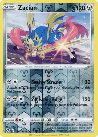 Clash des Rebelles - Zacian Reverse
