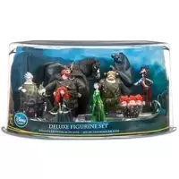 Brave Deluxe Figure Play set