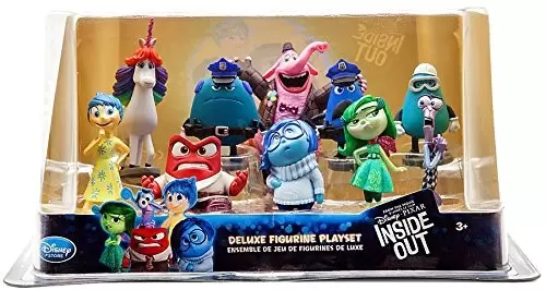 Disney Figure Sets - Inside Out Deluxe Figure Play Set