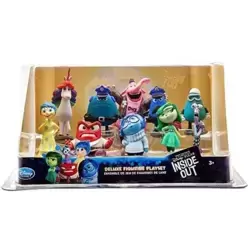 Inside Out Deluxe Figure Play Set