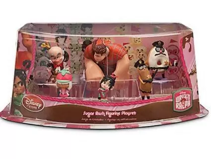 Disney Figure Sets - Sugar Rush Figure Play Set