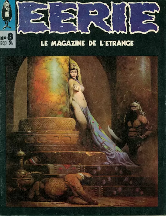 Eerie - L\'épouvantable nouveau né