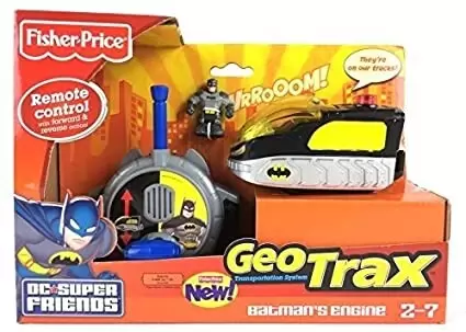 Geo Trax - Batman\'s Engine