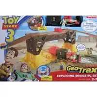 Toy Story Exploding Bridge RC Set