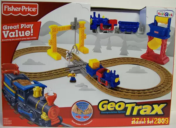 Geo Trax - Starter Set (2009)