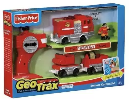Geo Trax - The Bravest Team