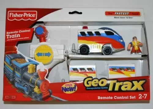 Geo Trax - The Fastest Team