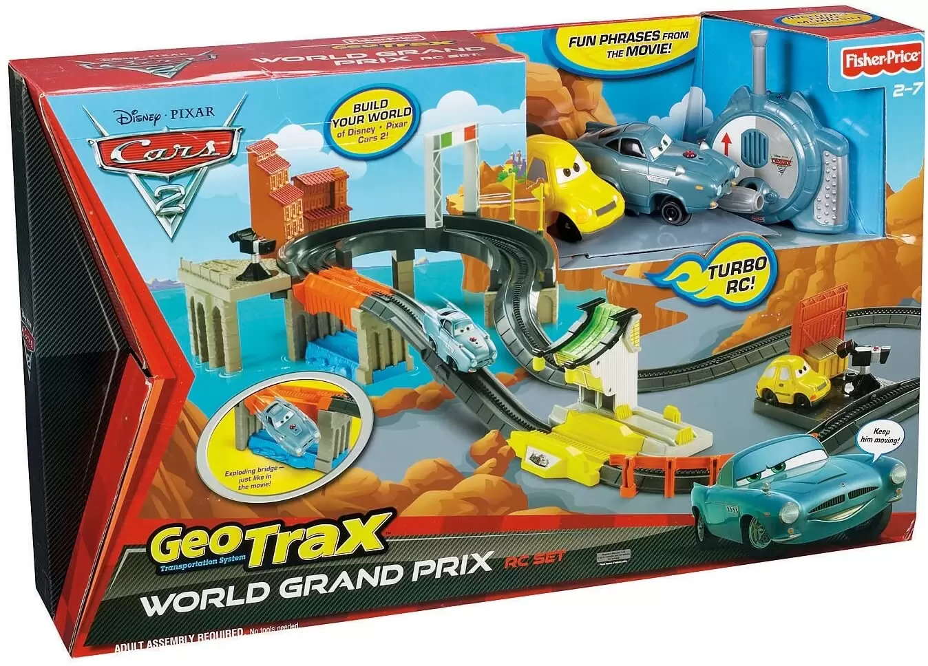 Geo Trax - World Grand Prix