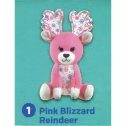 Pink Blizzard Reindeer