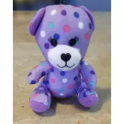 Purple Polkadot Bear