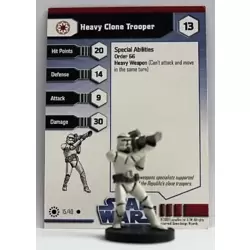 Heavy Clone Trooper