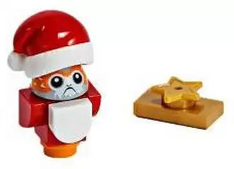 LEGO Star Wars Minifigs - Porg Santa
