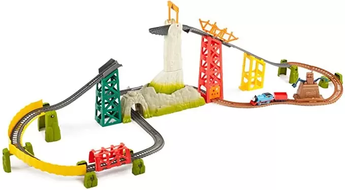 Thomas Track Master Play Sets - Avalanche Escape
