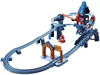 Thomas Track Master Play Sets - Risky Rails Bridge Drop