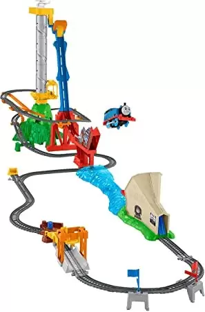 Thomas Track Master Play Sets - Sky Bridge Jump