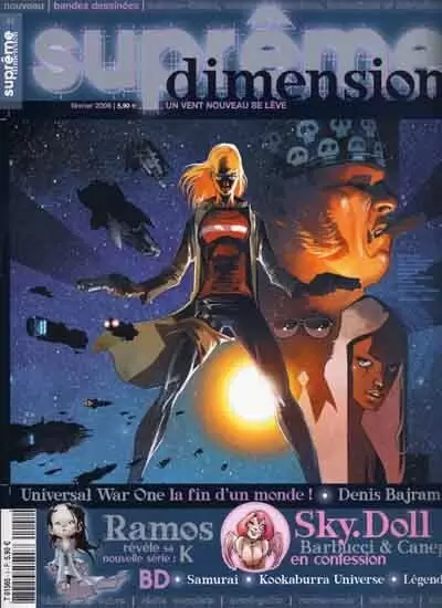 Suprême Dimension - Suprême Dimension n° 1 - Universal War One, la fin d\'un monde!