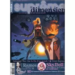 Suprême Dimension n° 1 - Universal War One, la fin d'un monde!