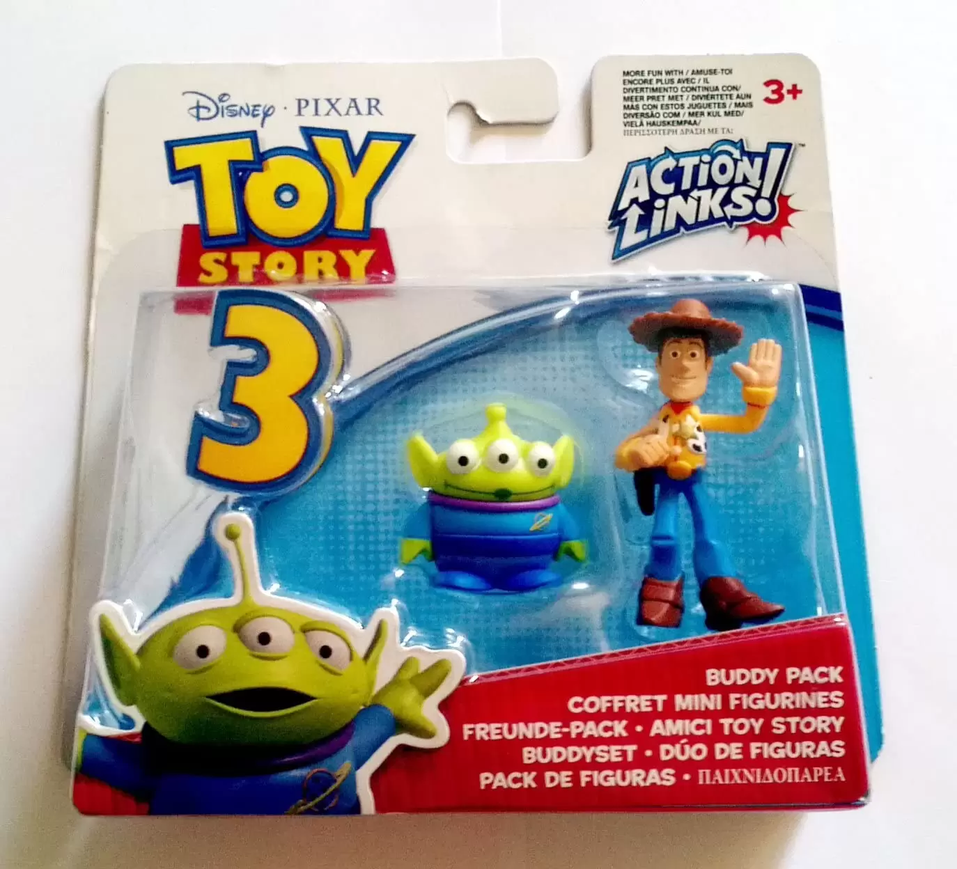 Toy Story Action Links - Alien And Woody