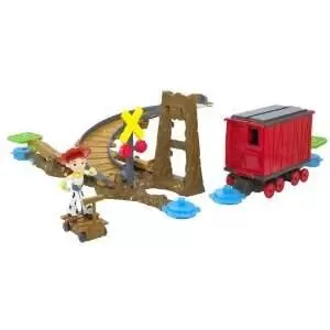 Toy Story Action Links - Jessie To The Rescue