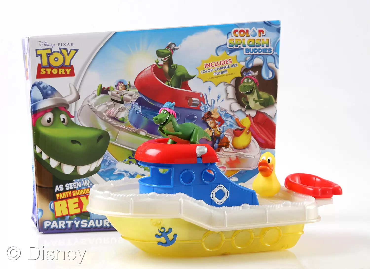 Toy Story Action Links - Partysaurus Boat