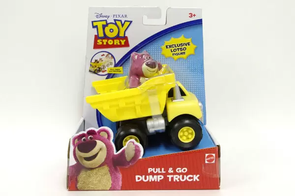 Toy story action deals links moving truck chase