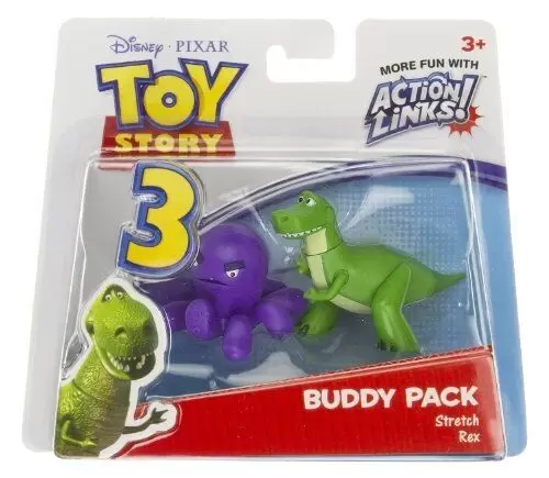 Toy Story Action Links - Stretch And Rex
