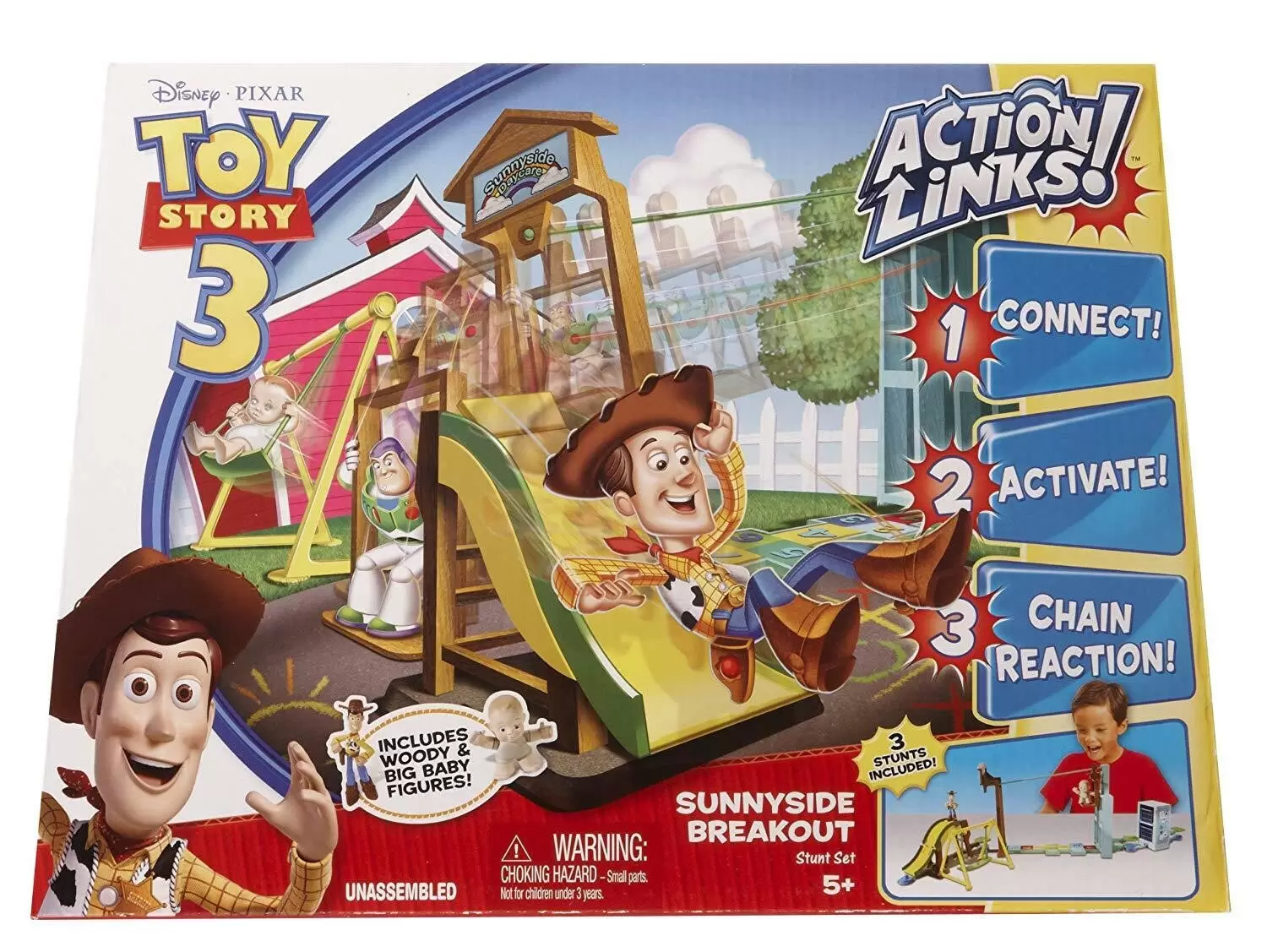 Toy Story Action Links - Sunnyside Breakout