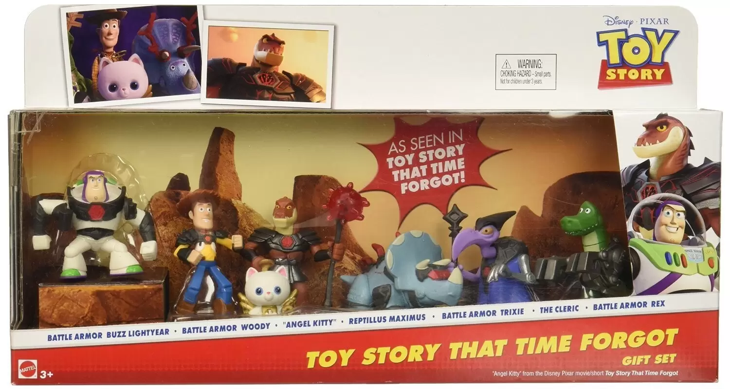 Toy Story Action Links - That Time Forgot Gift Set