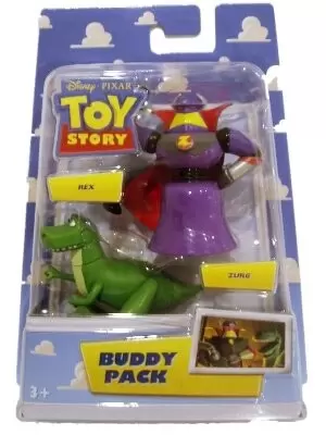Toy Story Action Links - Zurg And Rex