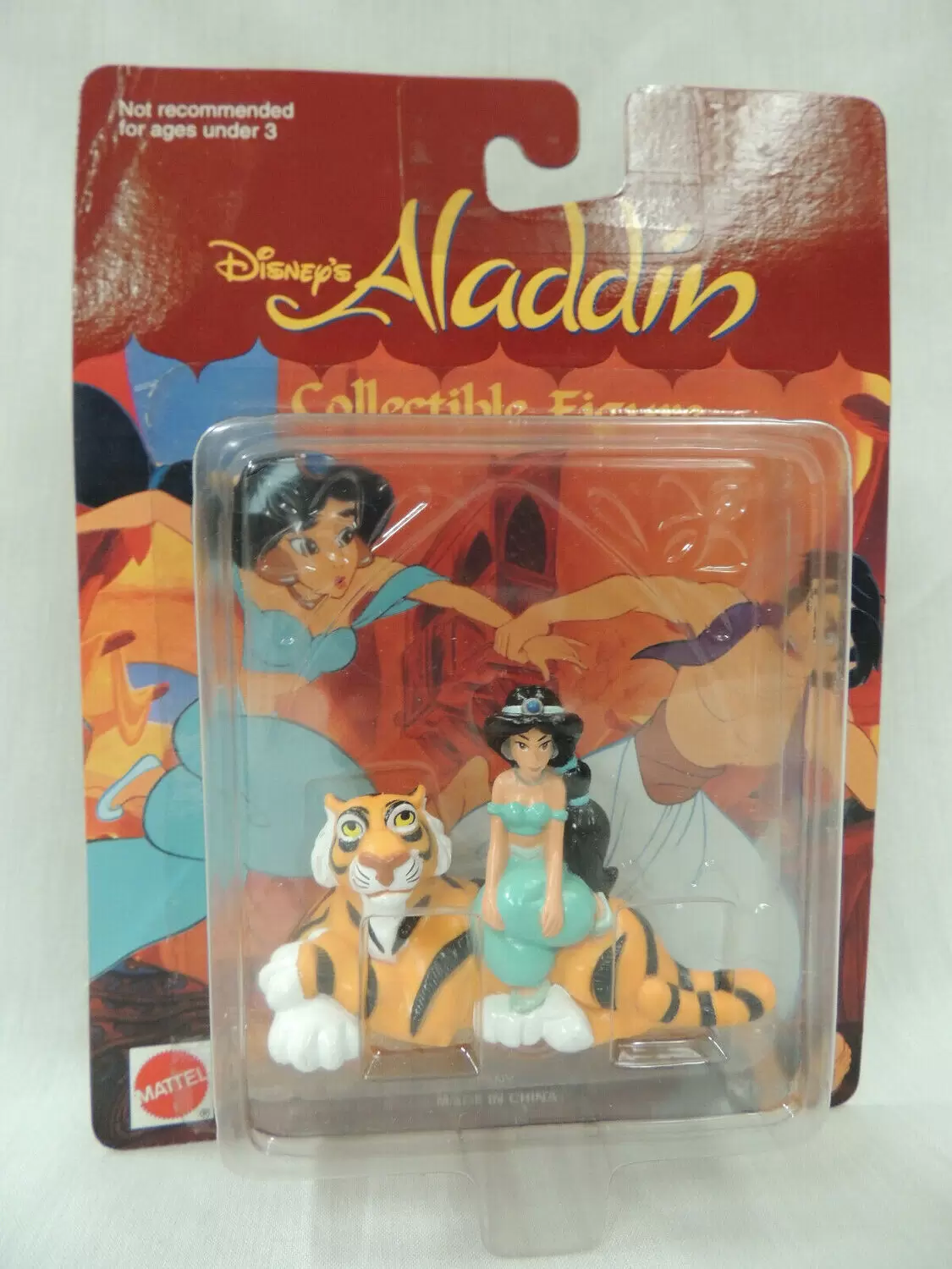Aladdin (Mattel) - Jasmine On Raja