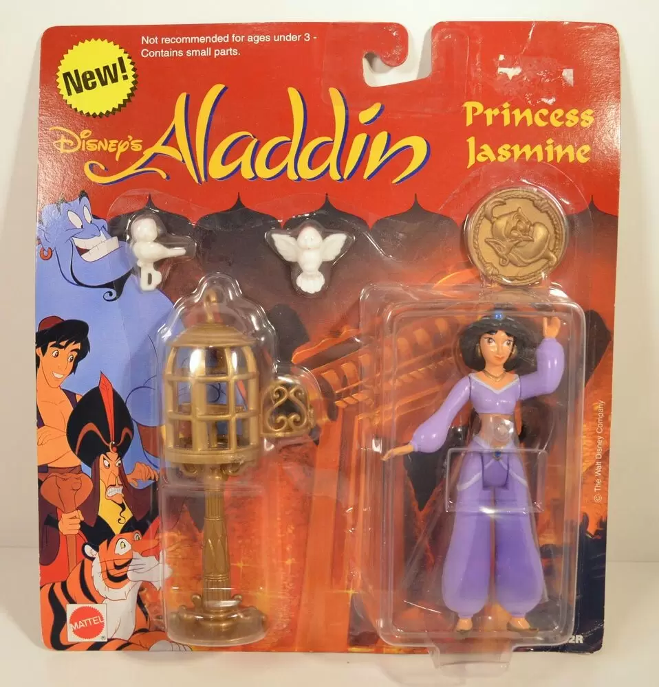 Aladdin (Mattel) - Jasmine (Purple)
