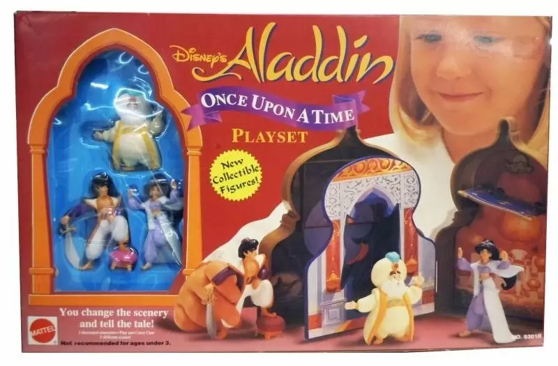 Aladdin (Mattel) - Once Upon A Time Playset
