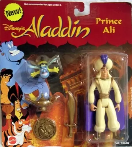 Aladdin (Mattel) - Prince Ali