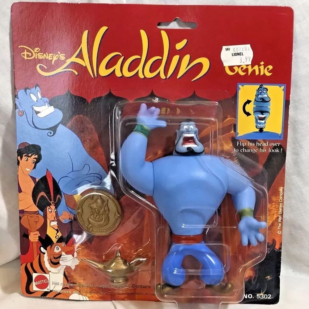 Aladdin (Mattel) - The Genie