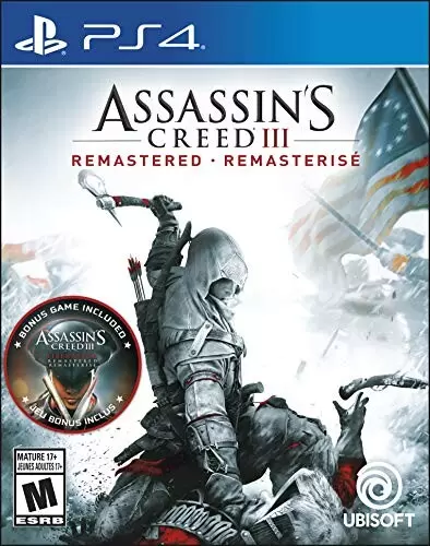 Jeux PS4 - Assassin\'s Creed III Remastered
